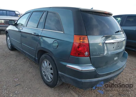 2007 Chrysler Pacifica Touring из США, поврежденный, VIN 2A8GM68X17R200689